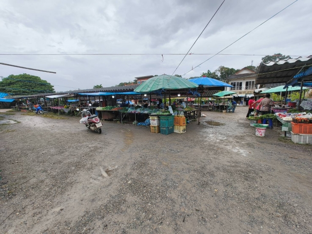 ตลาดสะอาด ถูกสุขอานามัย