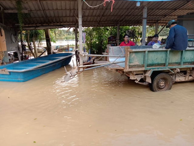 เตรียมความพร้อมช่วยเหลือน้ำท่วม 2567