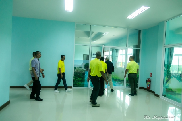 เปิดใช้อาคารสำนักงานองค์การบริหารส่วนตำบลท่าสะท้อนอย่างเป็นทางการ
