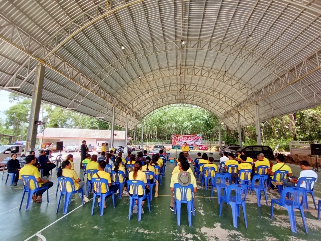 ซ้อมแผนปฏิบัติการป้องกันและบรรเทาสาธารณภัย ประจำปี 2567