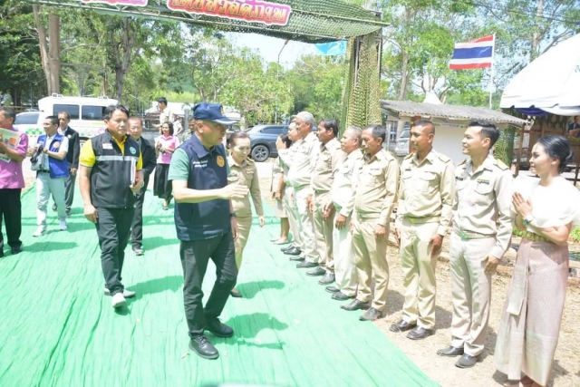 โครงการคัดเลือกหมู่บ้านเข้มแข็งตามแนวทาง แผ่นดินธรรม แผ่นดินทอง (หมู่บ้านอยู่เย็น) ประจำปี 2567