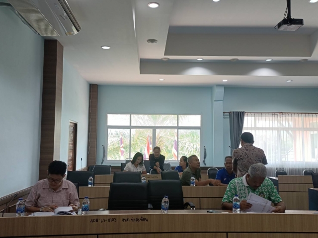 ประชุมเพื่อพิจารณาร่างแผนพัฒนาท้องถิ่น (พ.ศ. 2566-2570) เพิ่มเติม ครั้งที่ 2/2566และ พิจารณาร่างแผนพ