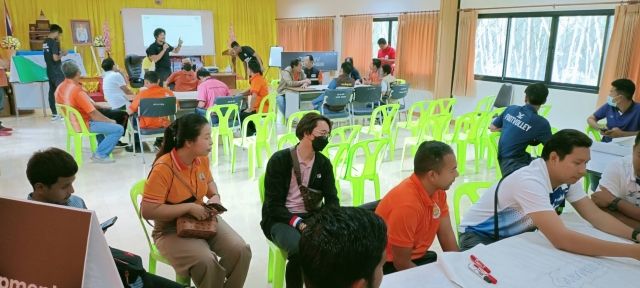 ร่วมกิจกรรมโครงการ FIFA football for school ณ องค์การบริหารส่วนตำบลทุ่งเตา