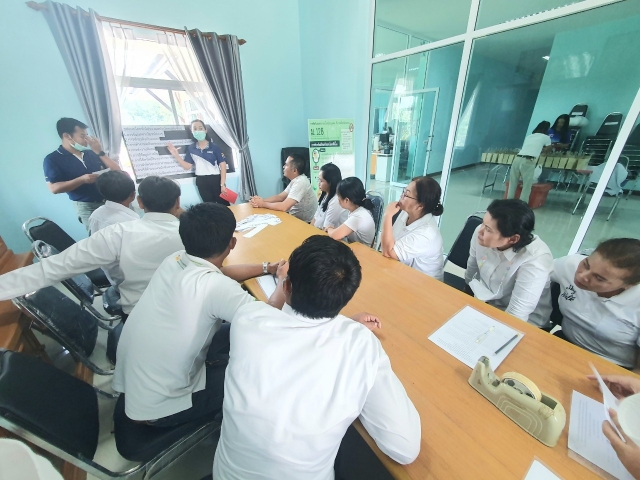 โครงการฝึกอบรมคุณธรรมจริยธรรมของคณะผู้บริหาร สมาชิก อบต. พนักงานส่วนตำบล ครู และพนักงานจ้างขององค์กา