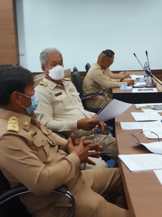 ประชุมสภาองค์การบริหารส่วนตำบลท่าสะท้อน สมัยวิสามัญ สมัยที่ 2 ประจำปี 2565