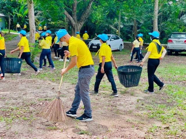 กิจกรรมจิตอาสาบำเพ็ญสาธารณประโยชน์เฉลิมพระเกียรติสมเด็จ พระเจ้าลูกยาเธอ เจ้าฟ้าทีปังกรรัศมีโชต มหาวช