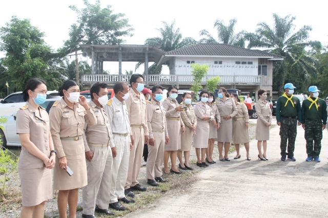 ต้อนรับรัฐมนตรีช่วยว่าการกระทรวงมหาดไทย และคณะ