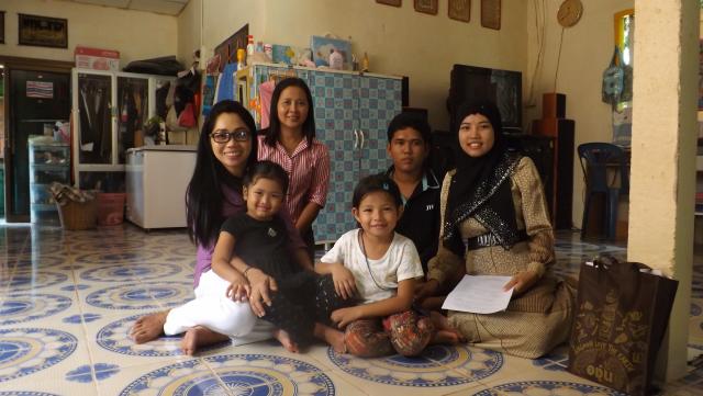 โครงการเยี่ยมบ้านนักเรียนเด็กก่อนเกณฑ์ประจำศูนย์มัสยิดอิกอมุสซอลาฮ์