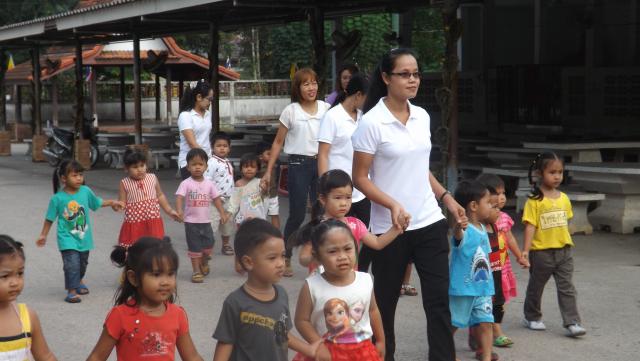 กิจกรรมจริยธรรม ถวายเทียนพรรษาเข้าพรรษา